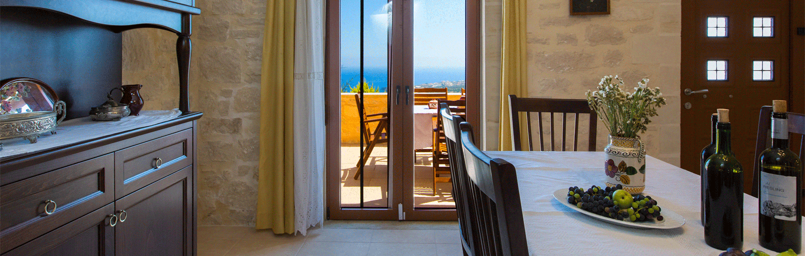 traditional holiday villas rethymnoVilla Faethon